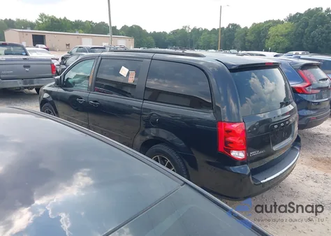 2017 Dodge Grand Caravan Gt z USA, uszkodzony, nr VIN 2C4RDGEGXHR851959